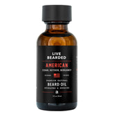 Live Bearded Aceite para Barba: botella para hidratación suave