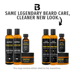 Live Bearded acondicionador-barba: desenreda y suaviza la barba.