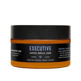 Live Bearded Beard Butter: flacon cedre-vanille pour soin nourrissant.