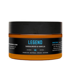 Live Bearded Beurre barbe pot 3oz, nourrissant en profondeur.