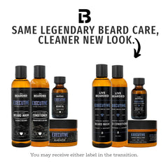 Live Bearded Kit Acondicionador: barba más suave y manejable