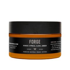 Live Bearded mantequilla para barba en tarro de 3 oz, hidratación profunda