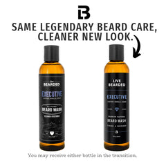 Mousse légère qui nettoie sans dessécher la peau du visage et barbe.