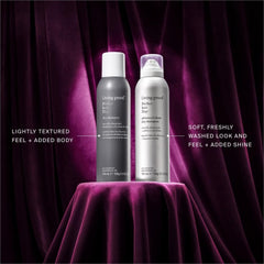Living Proof champu-en-seco-avanzada, brillo duradero para cabello fresco.