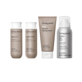 Living Proof champú sin encrespamiento mini, cabello más suave