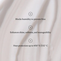Living Proof Crema de Peinado Sin Encrespamiento: cabello medio ligero tras la aplicación.