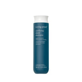 Living Proof Clarifying Detox Shampoo, bouteille ouverte, nettoyage en profondeur prêt à l'emploi.