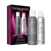 Living Proof Presentando Doble Limpieza frasco original, champú en seco para controlar grasa.