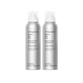 Living Proof Dry Shampoo botella y aplicación para un cabello limpio y suave entre lavados