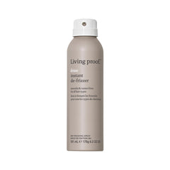 Living Proof No Frizz Instant De-Frizzer: botella visible para controlar el frizz al instante