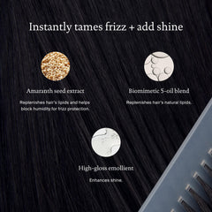 Living Proof No Frizz Instant De-Frizzer: acabado suave y visualmente saludable