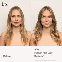 Living Proof Perfect Hair Day con aplicador para distribución uniforme.