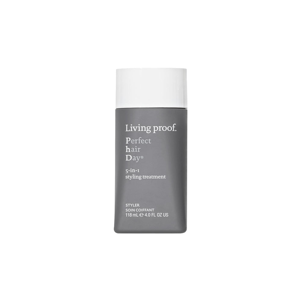 Living Proof Perfect Hair Day en botella, acabado suave y pulido.