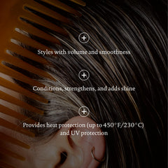 Living Proof Perfect Hair Day aporta brillo visible para cabello saludable.