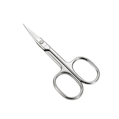 Livingo Premium tijeras de manicura con punta curva para cortes precisos.