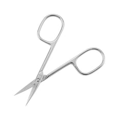Tijeras multiusos de LIVINGO para cejas y pestañas.