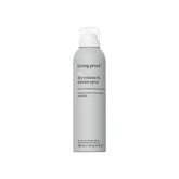 Living proof Full Dry Volume Texture Spray muestra la botella para volumen inmediato en cabello fino.