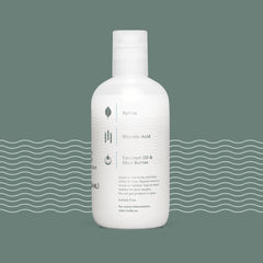 LivSo champú, exfoliación suave para cuero cabelludo con AHA.
