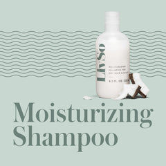 LivSo champú hidratante, cabello más manejable y brillo suave tras el lavado.