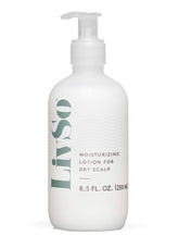 LivSo Loción hidratante para cuero cabelludo en botella, hidrata sin grasa.