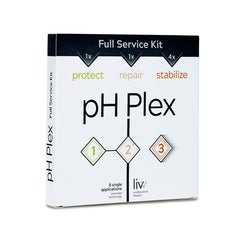 LIW pH Plex protege el cabello durante la coloración sin alterar el tinte