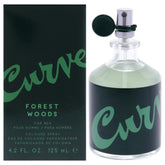Liz Claiborne Curve Forest Woods frasco – aroma chypre floral con notas de cardamomo y cítricos.