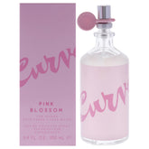 Frasco Curve Pink Blossom de Liz Claiborne para uso diario y frescura sutil.