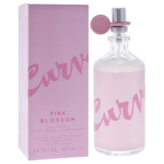 Notas de aloe vera y magnolia añaden cuerpo suave a Curve Pink Blossom.
