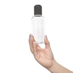 Botellas ljdeals transparentes y resistentes con PET libre de BPA.
