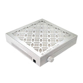 LK LISA KON colector polvo uñas, vista frontal, ideal para salones limpios y silenciosos.