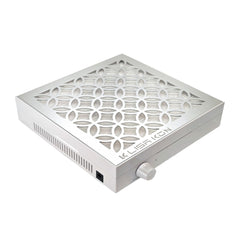 LK LISA KON colector polvo uñas, vista frontal, ideal para salones limpios y silenciosos.