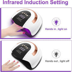 LKE sensor infrarrojo automático para encendido sin manos.