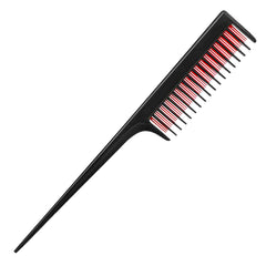 LLTGMV Peine Triple con dientes variados para volumen en cabello fino