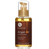 L LUSETA serum de aceite de argán para control del encrespamiento y brillo suave