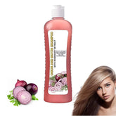 LMDGDS champú cebolla y romero, botella en ducha para cabello suave