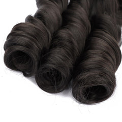 LMZIM Frances Curl crochet: rizos voluminosos para estilos versátiles.