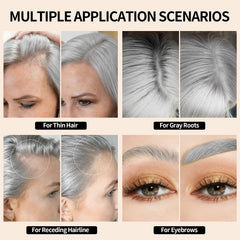 Lockmio Textura natural: se funde con tu color de cabello.