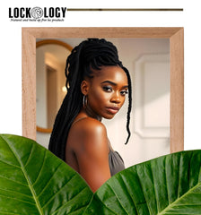 Lockology Hecho en EEUU con Amor Jamaicano: producción en lotes pequeños, cuidado auténtico