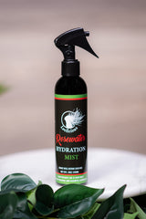 LOCLICIOUS Aloe y rosas: acondicionamiento para locs, spray nutritivo para cabello.