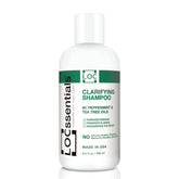 LOCssentials champú clarificante para locs, limpieza profunda para cuero cabelludo saludable