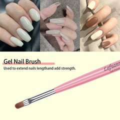 Lofuanna brocha para esmalte: acabado suave para pintura de uñas