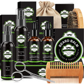 LOKDLAWEN champú para barba en botella, limpia y prepara la barba suavemente
