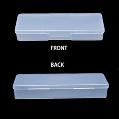 Lokyango contenedor para suministros de uñas, ideal para salones profesionales.
