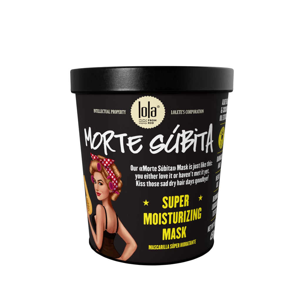 Lola desde Río Muerte Súbita: bote de 450 g para cabello seco