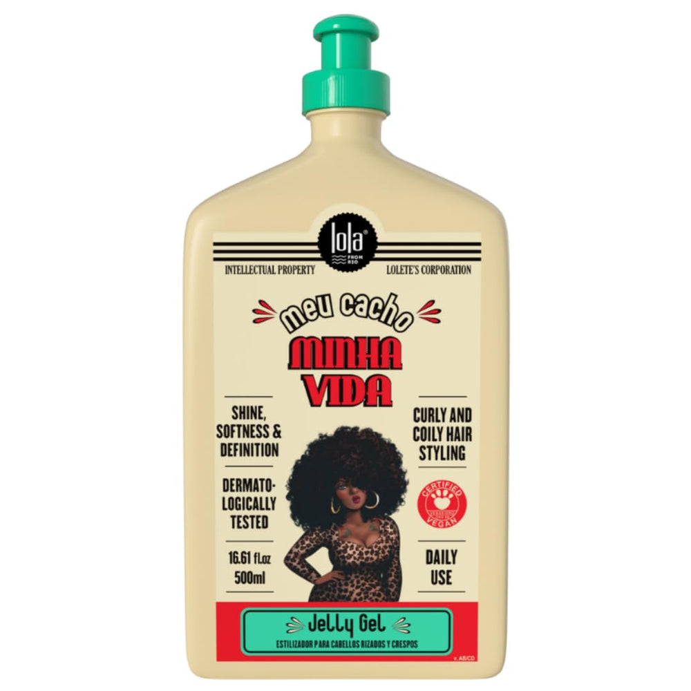 Lola From Rio: rizos definidos con brillo natural