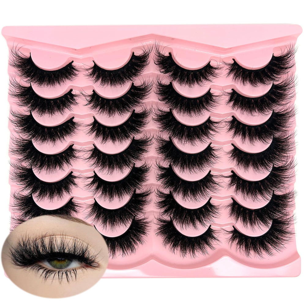 Pestañas loladook con efecto ojo de gato y rizo en D para un look alargado.