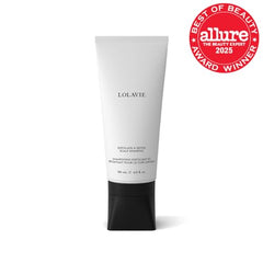 LolaVie carbón activado polvo para eliminar acumulaciones y purificar el cabello