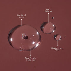 Goutteuse LolaVie Huile Cheveux, application facile des longueurs et pointes.