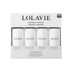 LolaVie Shampoing Restauratif voyage: nettoyage en profondeur pour cheveux revitalisés.