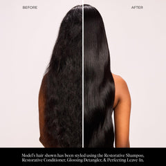 LolaVie Traitement Sans Rinage Perfection voyage: frisottis maîtrisés et douceur durable.